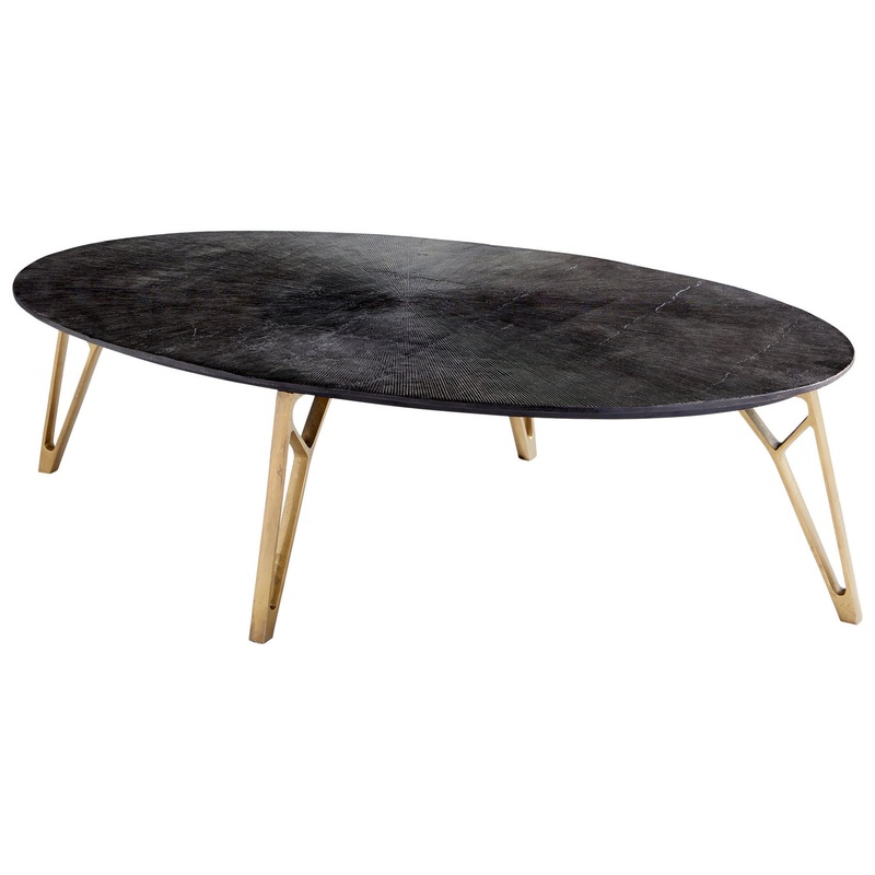 Table in Bronze And Brass