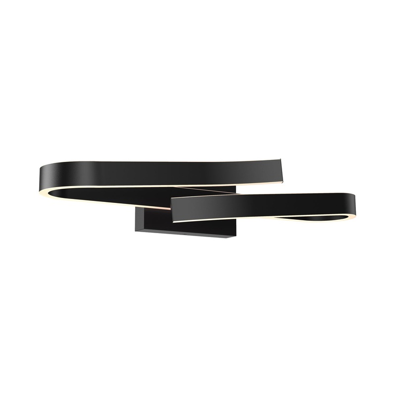Vanity Light in Black