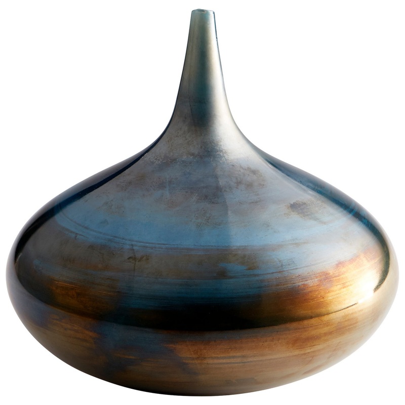 Vase in Iridescent Sunset