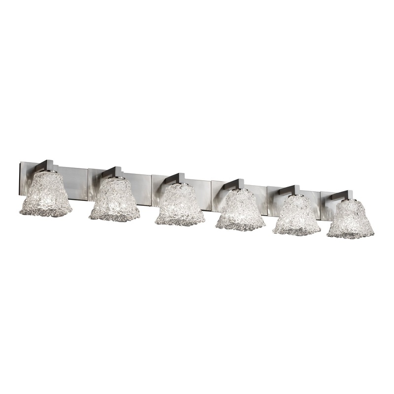 Veneto Luce Bath Bar in Brushed Nickel