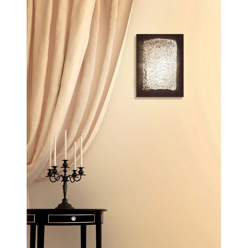 Veneto Luce Wall Sconce in Dark Bronze