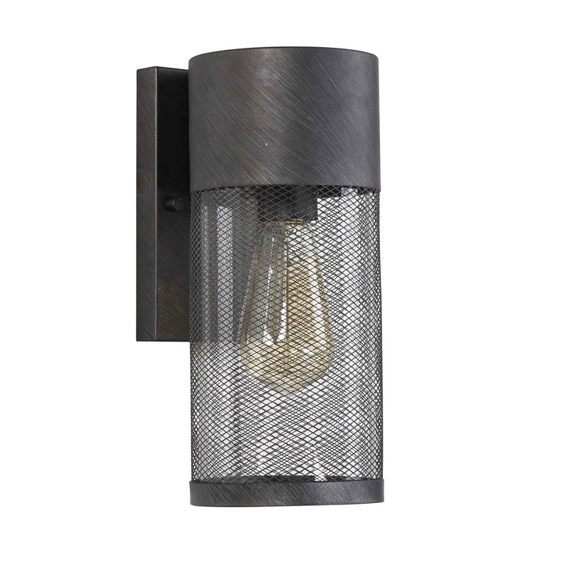 Wheeler Ridge One Light Outdoor Wall Mount in Oil Rubbed Bronze