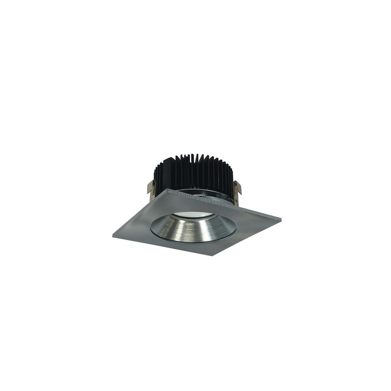 4`` Sq Round, F in Natural Metal