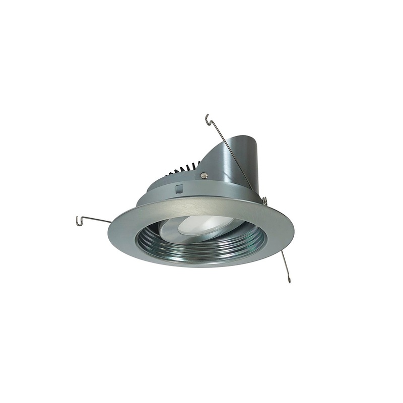 5`` Reg Baf, Flo in Natural Metal