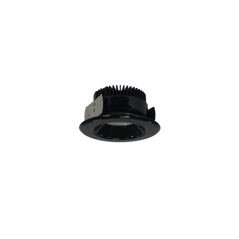 Recessed in Black