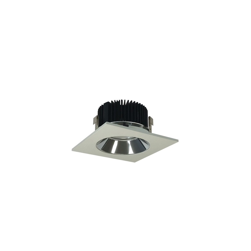Recessed in Clear / White