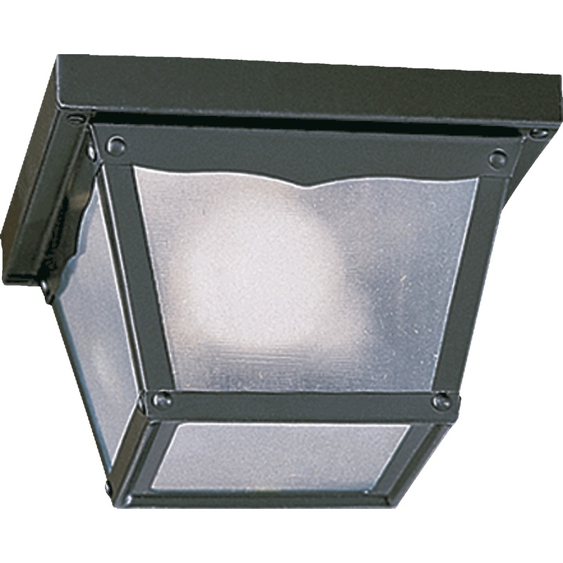3080 Ceiling Mounts One Light Ceiling Mount in Gloss Black