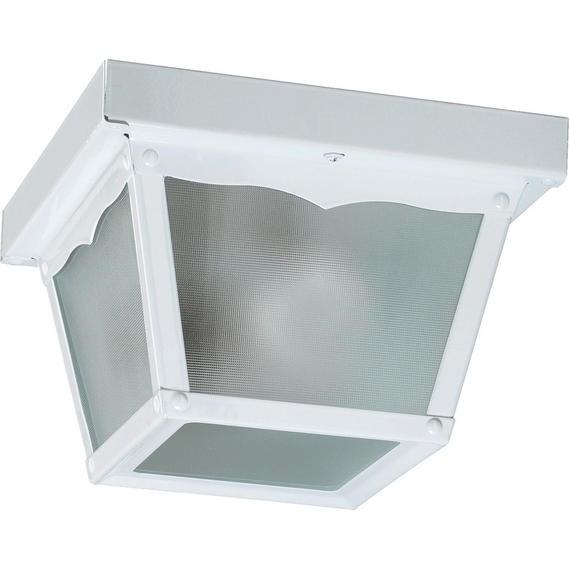 3080 Ceiling Mounts One Light Ceiling Mount in White