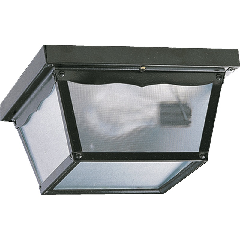3080 Ceiling Mounts Two Light Ceiling Mount in Gloss Black