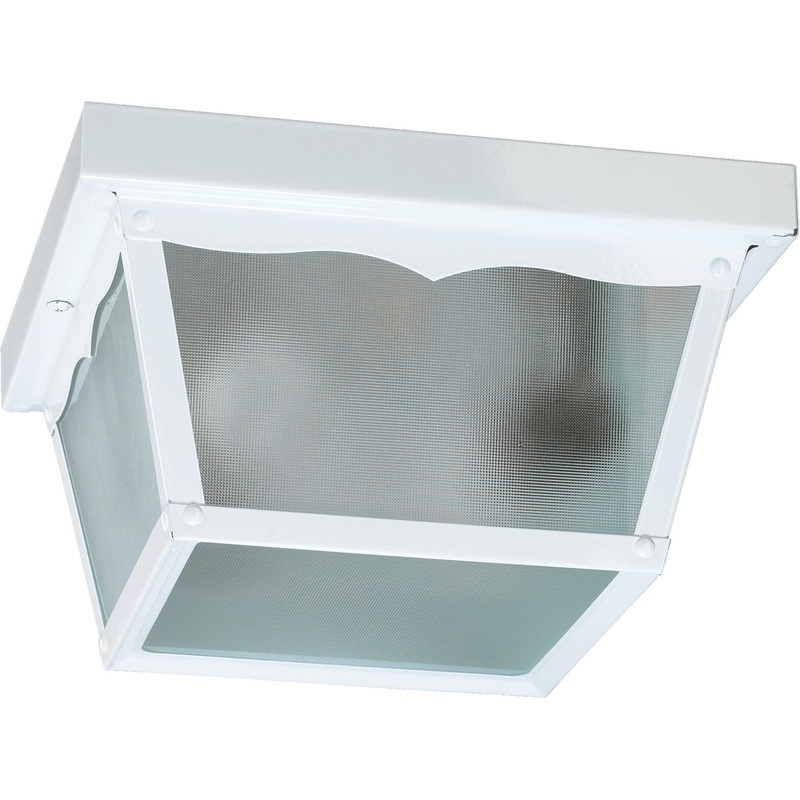 3080 Ceiling Mounts Two Light Ceiling Mount in White