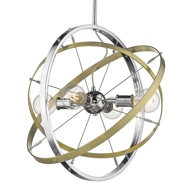 4 Light Chandelier