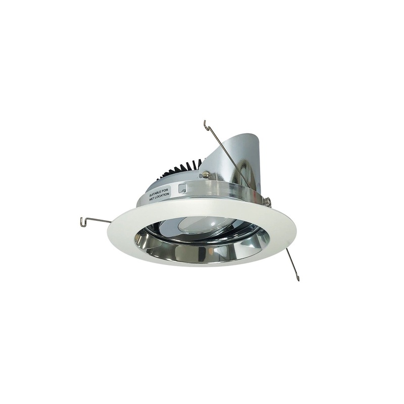 5`` Reg Reflector, F in Clear / White