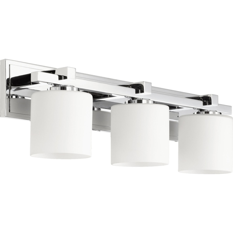 5369 Vanities Three Light Vanity in Chrome