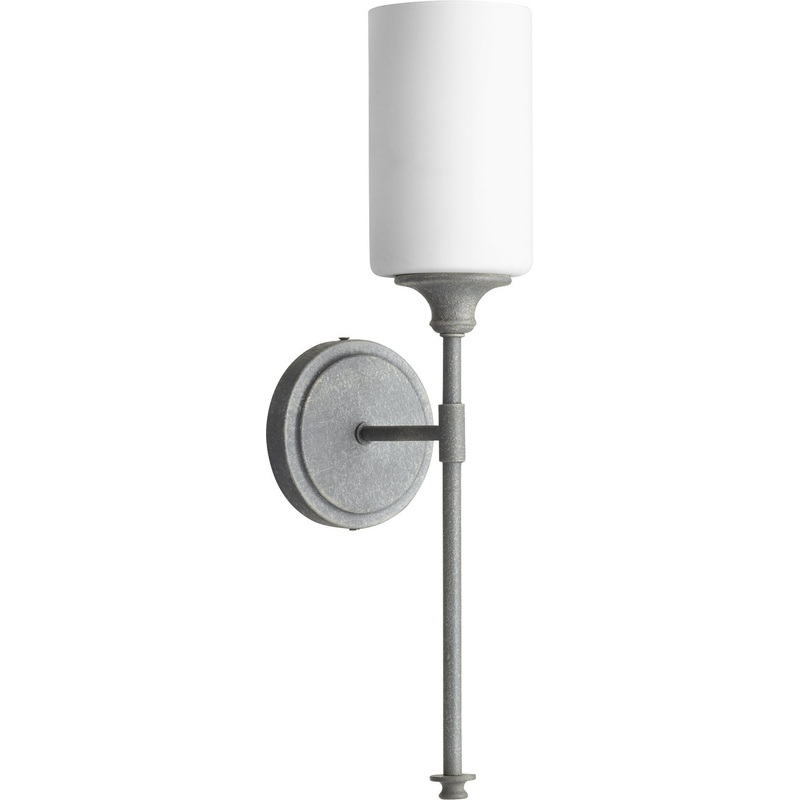 Celeste One Light Wall Mount in Zinc