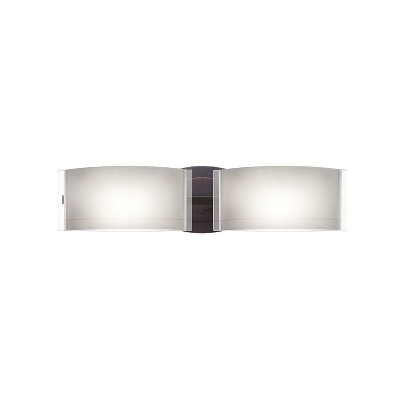 Jodi Two Light Wall Sconce in Bronze
