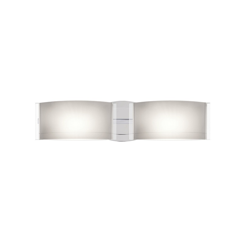 Jodi Two Light Wall Sconce in Chrome