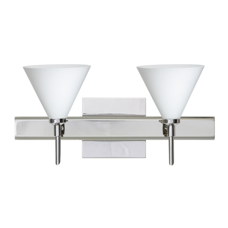 Kani Two Light Wall Sconce in Chrome