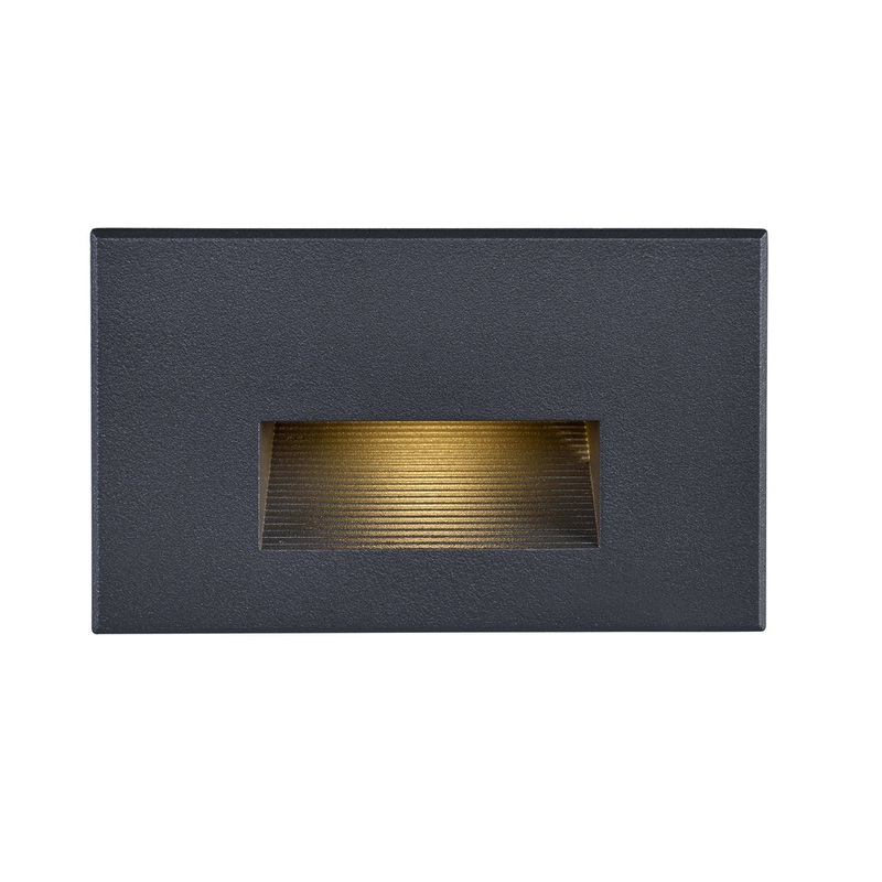 LED Step Light in Bronze