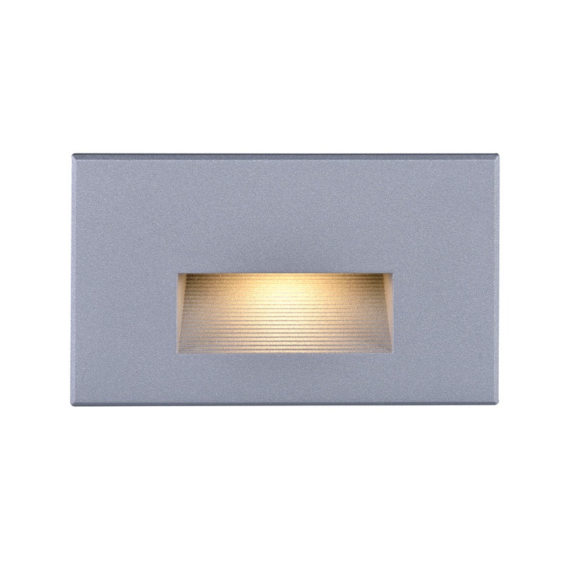 LED Step Light in Gray