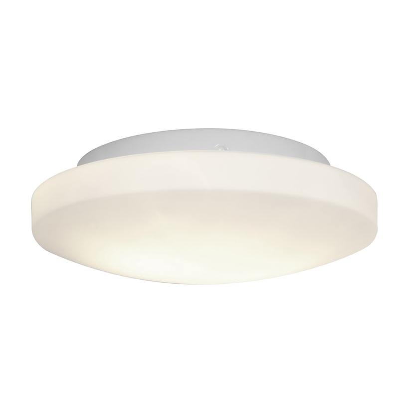 Orion LED Flush Mount in White