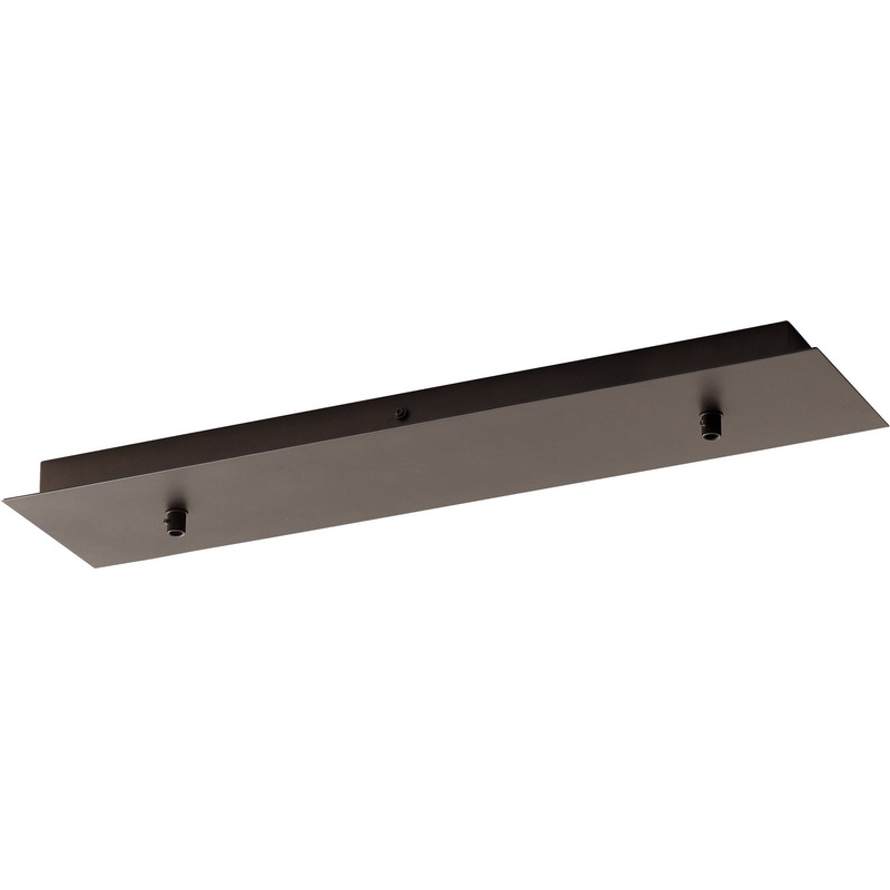 Pendant Canopies Canopy in Oiled Bronze