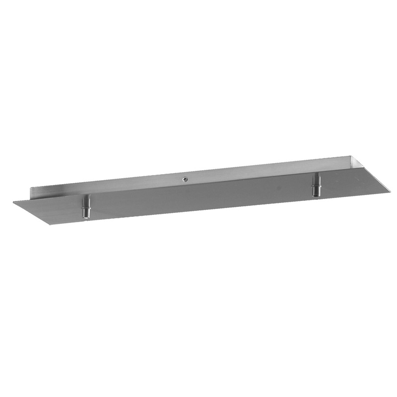 Pendant Canopies Canopy in Satin Nickel