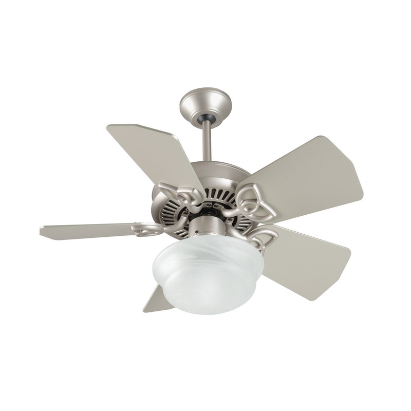 Piccolo 30``Ceiling Fan Kit in Brushed Satin Nickel