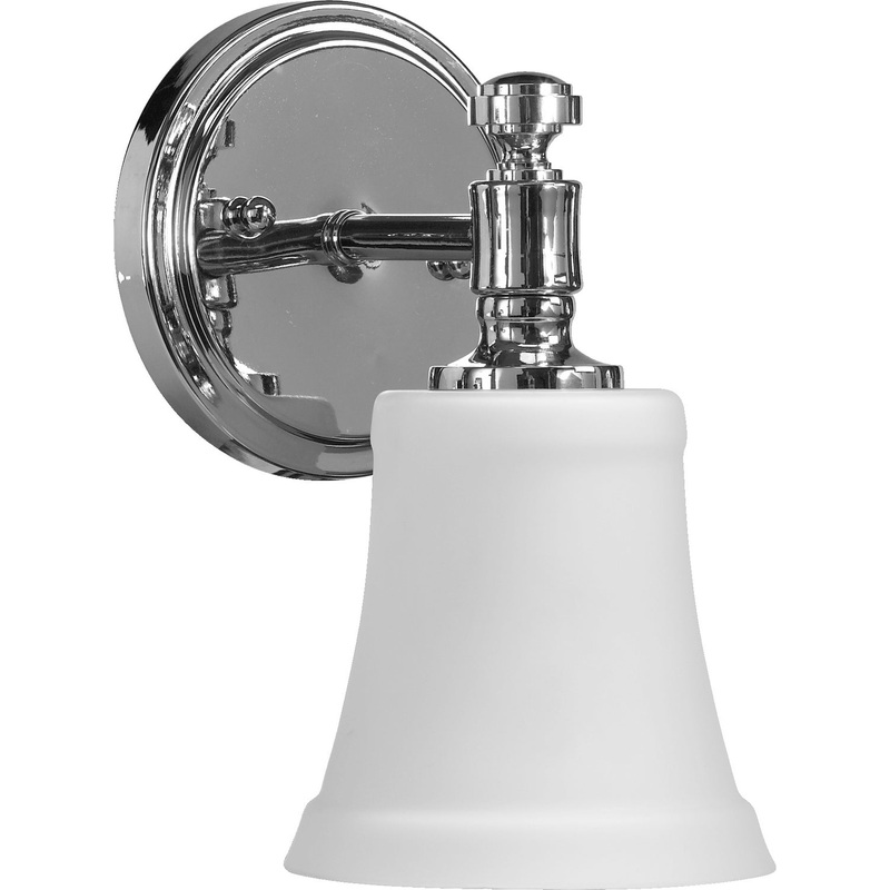 Rossington One Light Wall Mount in Chrome
