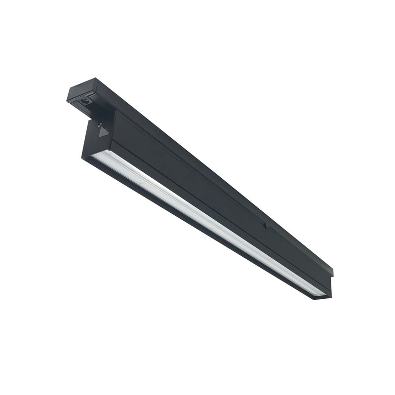 2` T-Line LED Track Head, Tw in Black