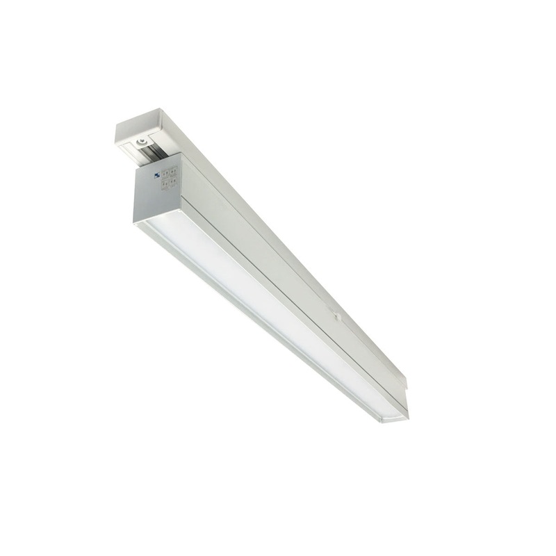 2` T-Line LED Track Head, Tw in White