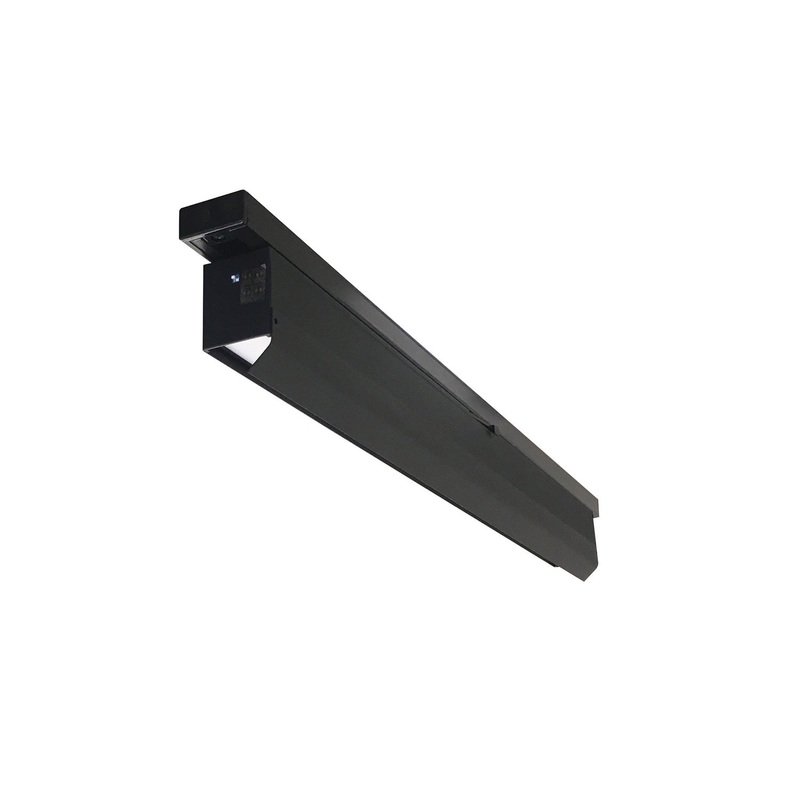 2` Visor For T-Line Track in Black
