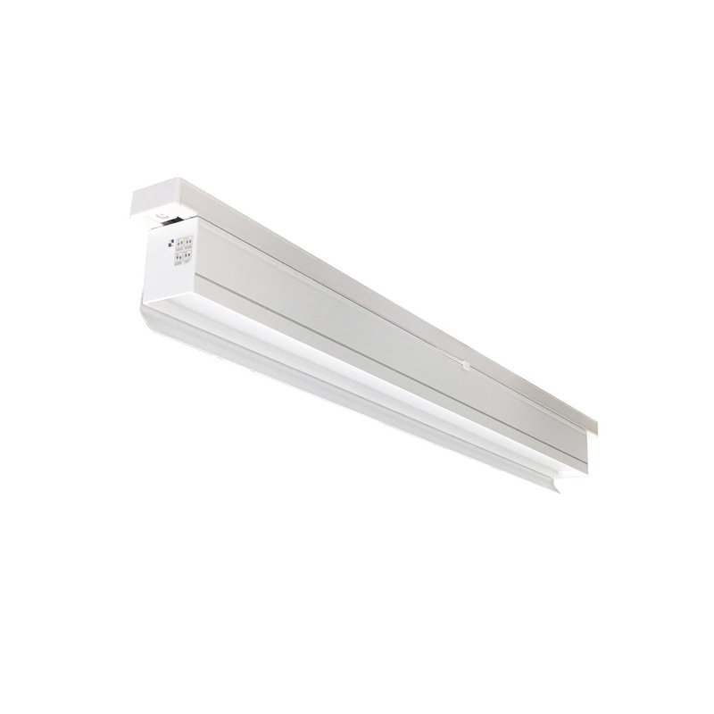 2` Visor For T-Line Track in White