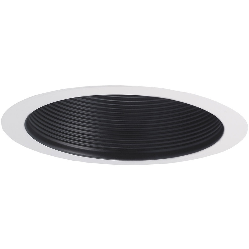 6`` Air-Tight Aluminum Baffle Cone W/ Flange