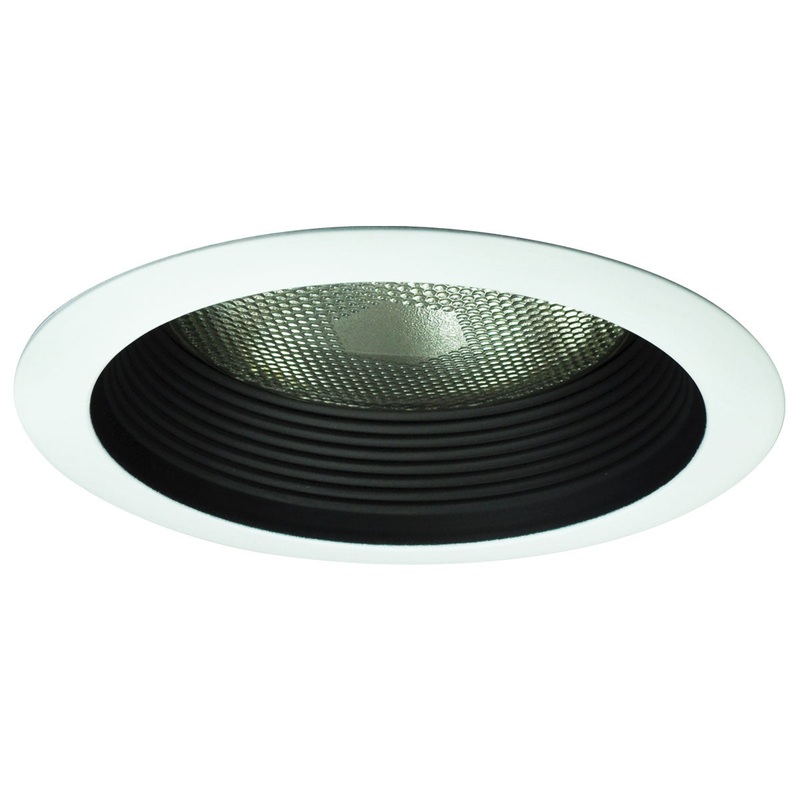 6`` Air-Tight BaffLED Lensless Shower Trim