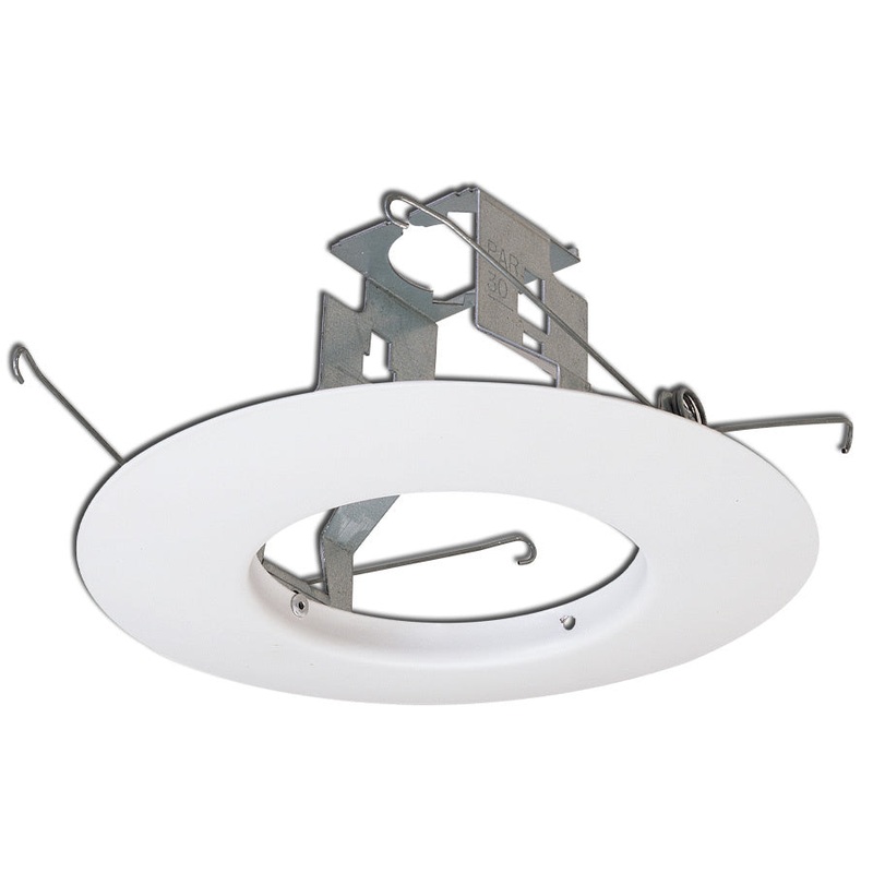 6`` Br/Par30 Open Metal Trim W/ Bracket