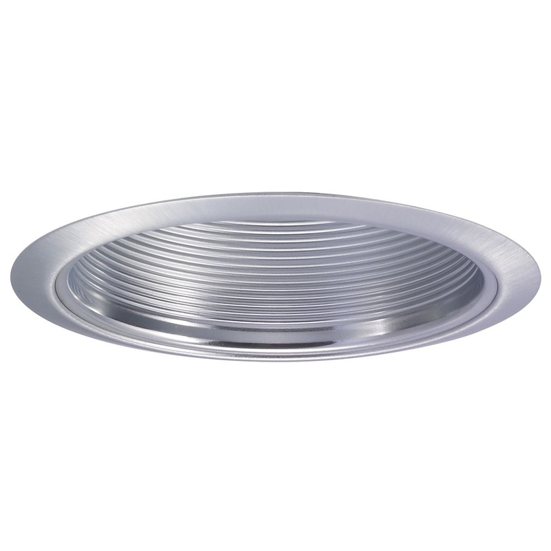 6`` Br/Par30 Stepped Baffle W/ Metal Ring