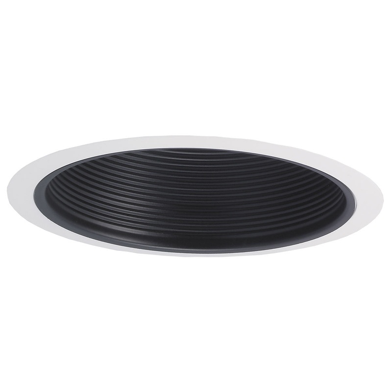 6`` Br/Par30 Stepped Baffle W/ Plastic Ring