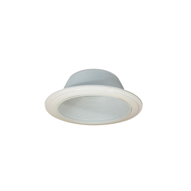 6`` Br/Par30 Stepped Baffle W/ Regular & Oversize Plastic Rings
