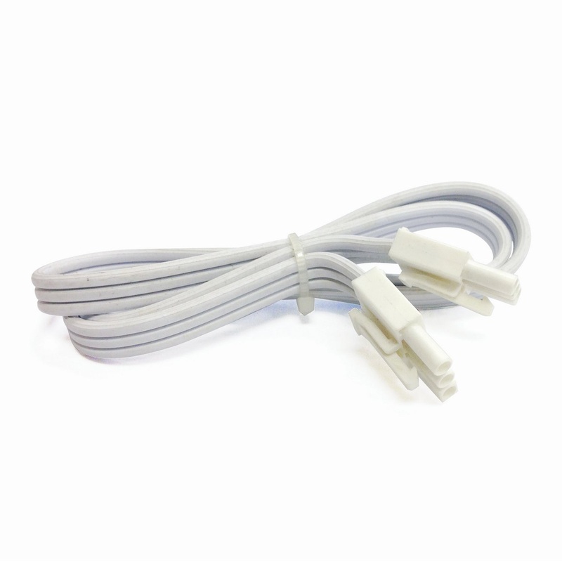 6`` LEDur Interconnect Cable in White