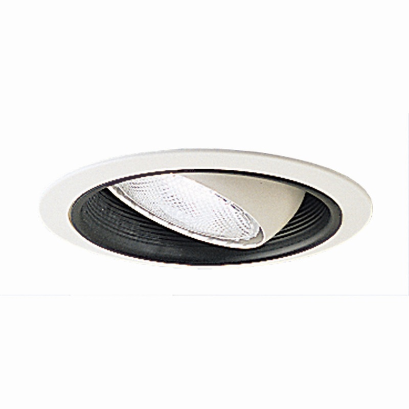 6`` Phenolic Baffle W/ Regressed Eyeball & Plastic Ring