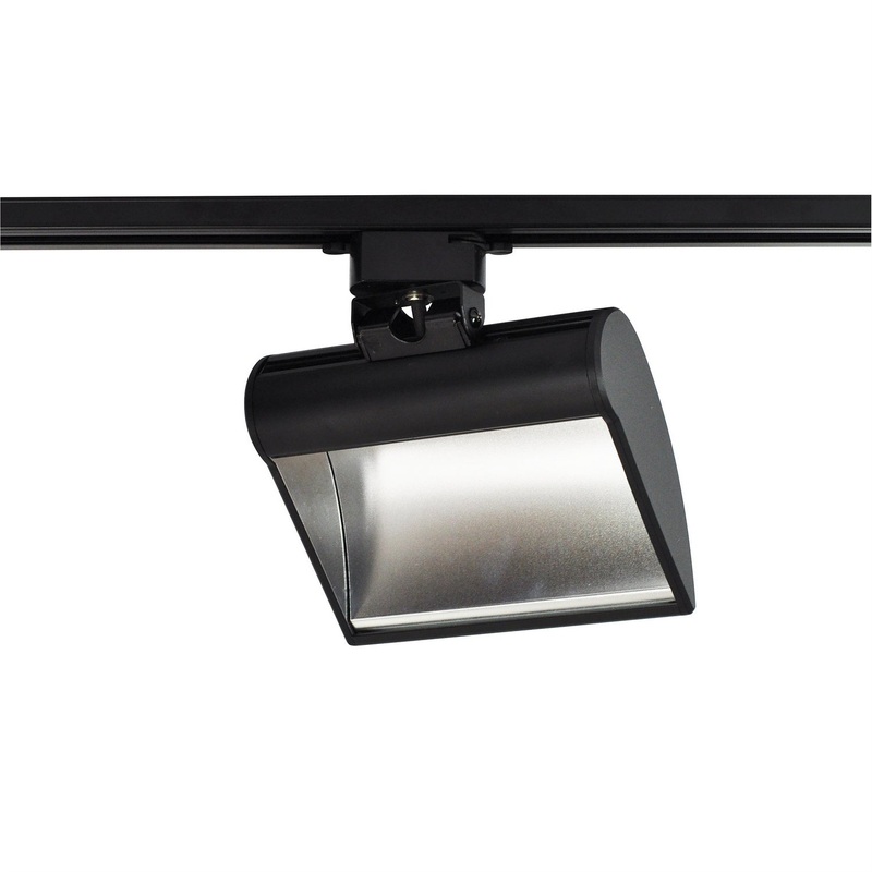 8`` Dipper LED Track Head, 15W, in Black