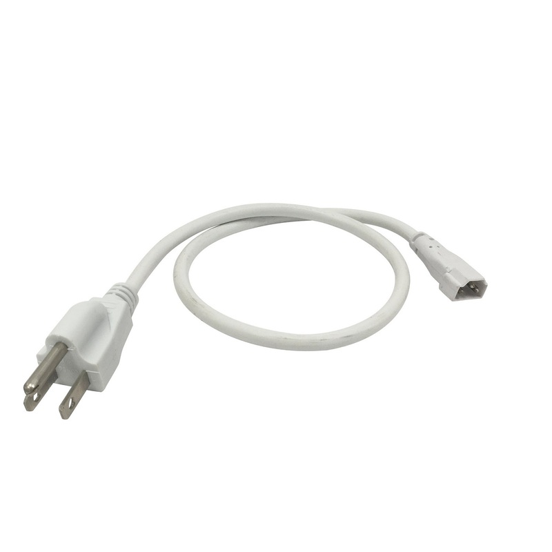 Cord 72``& Plug Set in White