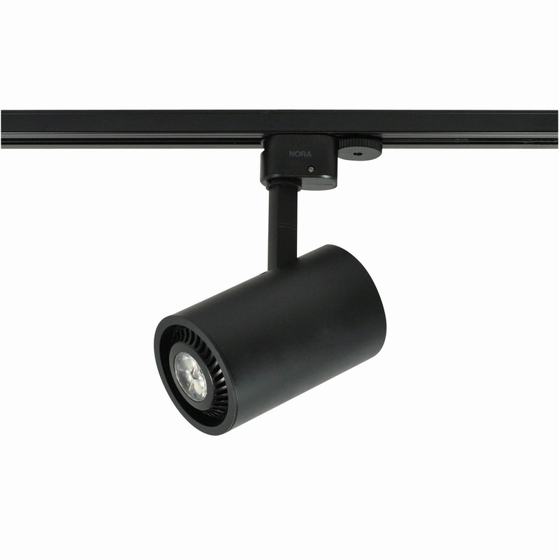 Line Voltage Track Arch Par Cylinder, Par 20 in Black