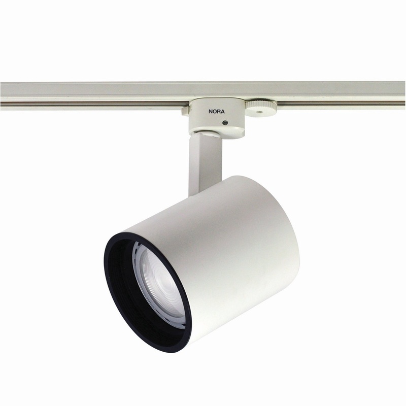 Line Voltage Track Arch Par Cylinder, Par 30 Whit in White