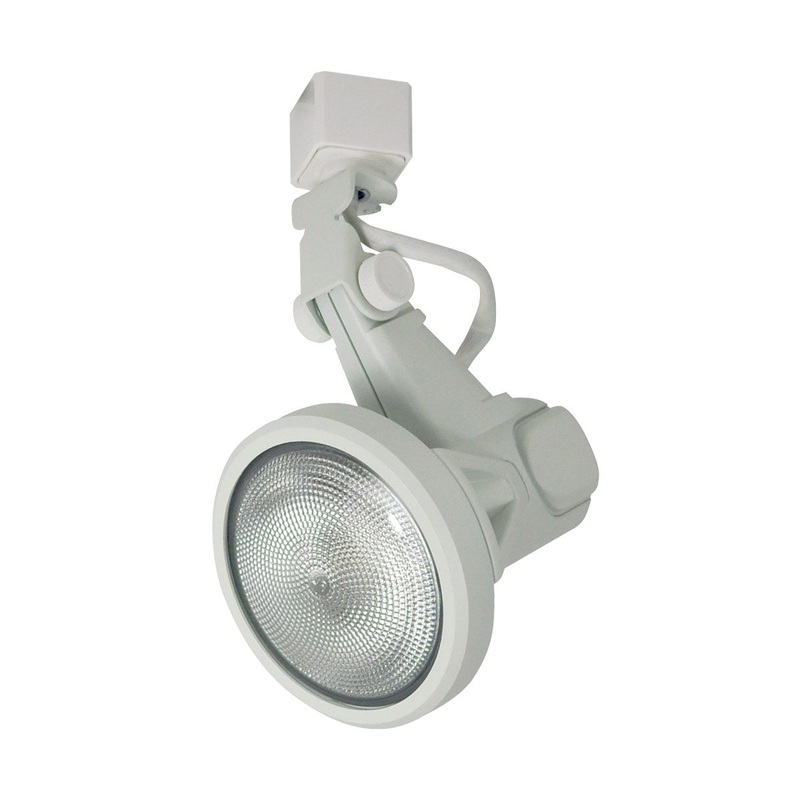 Line Voltage Track Belgium Gimbal Par30 Wh W/``L`` in White