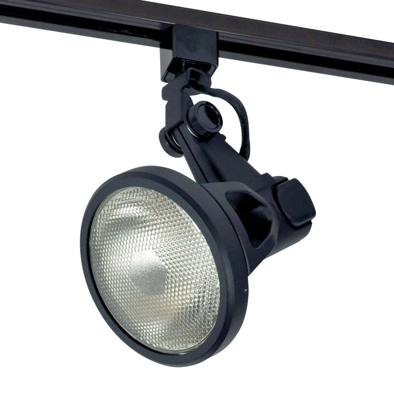 Line Voltage Track Belgium Gimbal Par38 Bk ``J`` Ad in Black