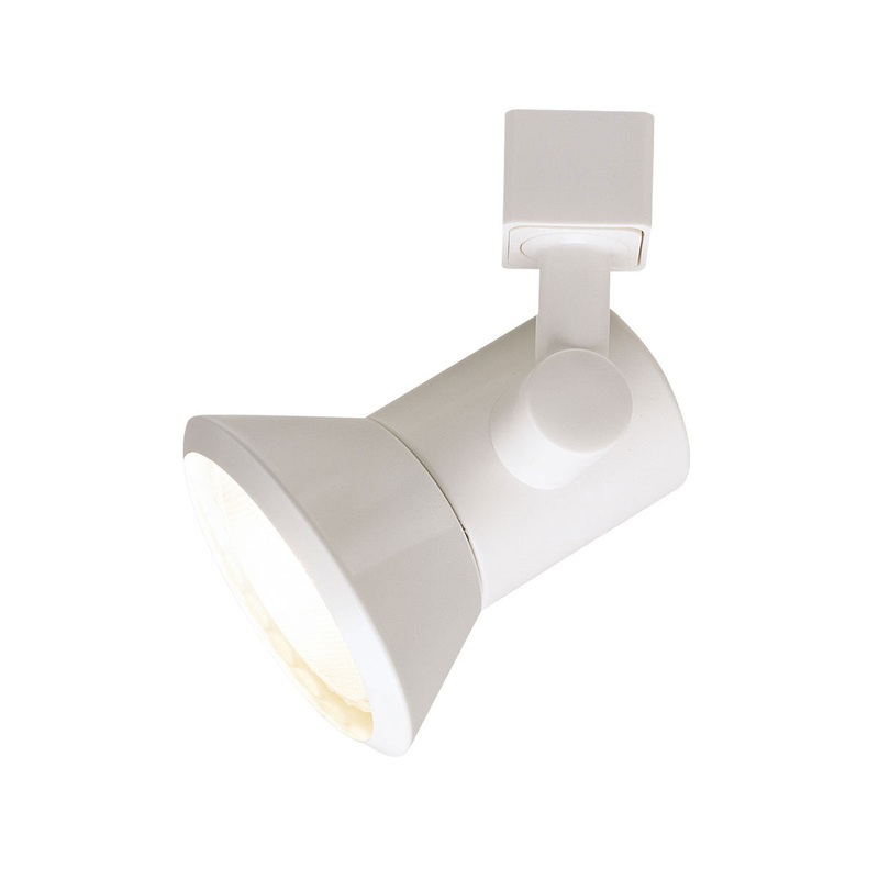 Line Voltage Track Cone Par20 W/ ``J`` Adapte in White