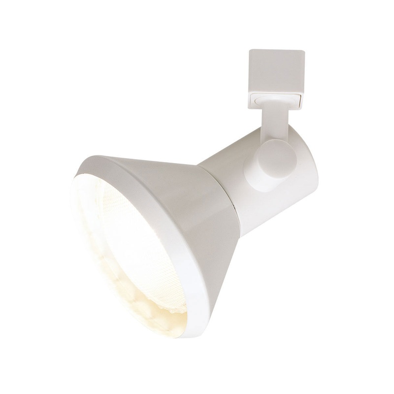 Line Voltage Track Cone Par38 W/ ``J`` Adapte in White