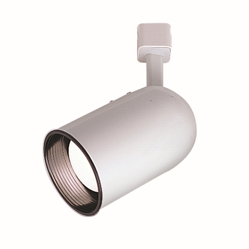 Line Voltage Track Rd Back Cyl W Wh Baf ``J`` Adapt in White