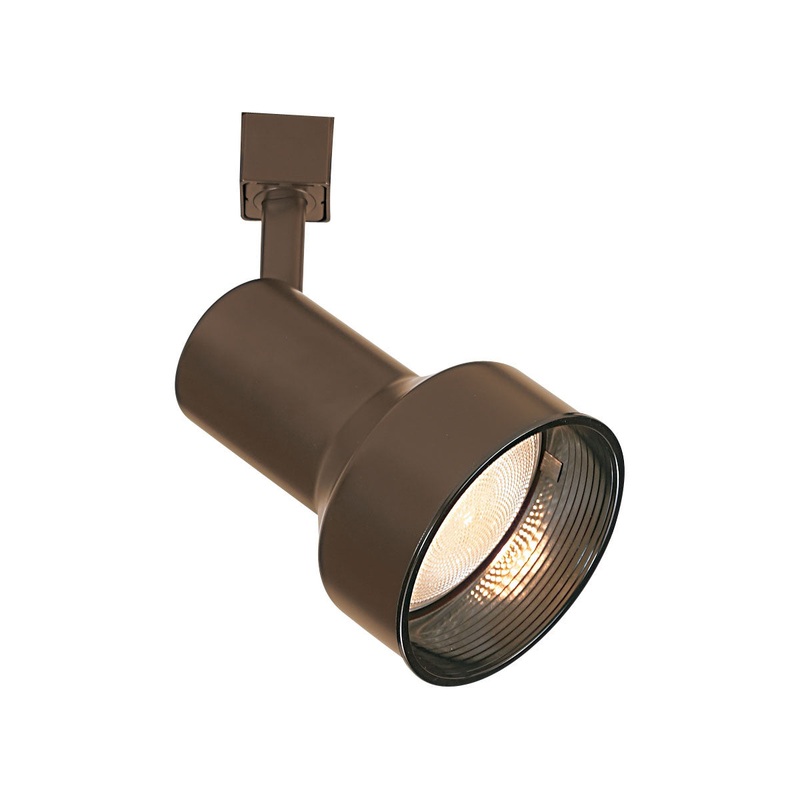 Line Voltage Track Step Cyl Par30 ``J`` Adpter, in Bronze